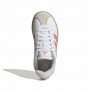 Adidas VL Court 3.0 K - Branco/Rosa